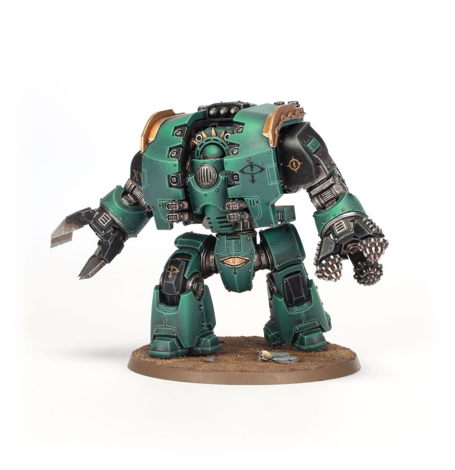 The Horus Heresy: Leviathan Siege Dreadnought with Claw & Drill Weapons