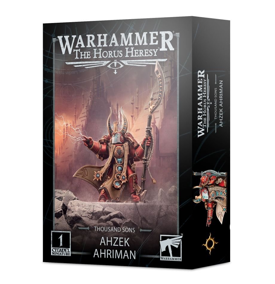 The Horus Heresy: Thousand Sons: Ahzek Ahriman