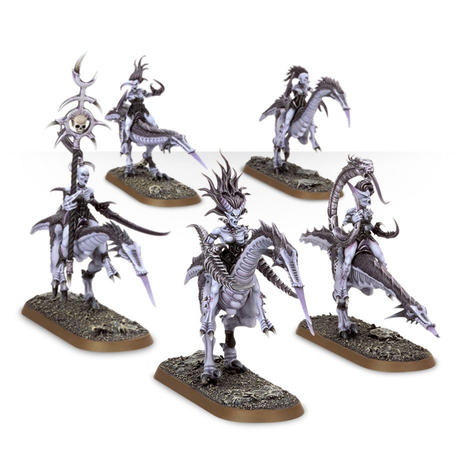 Hedonites of Slaanesh: Seekers of Slaanesh