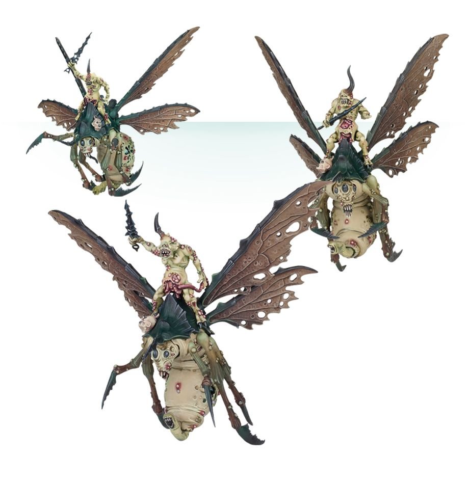 Maggotkin of Nurgle: Plague Drones