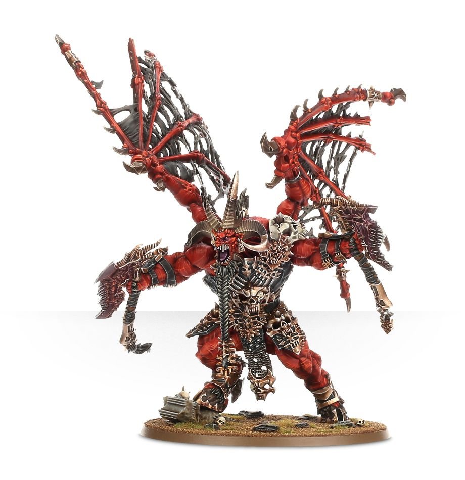 Blades of Khorne: Skarbrand The Bloodthirster