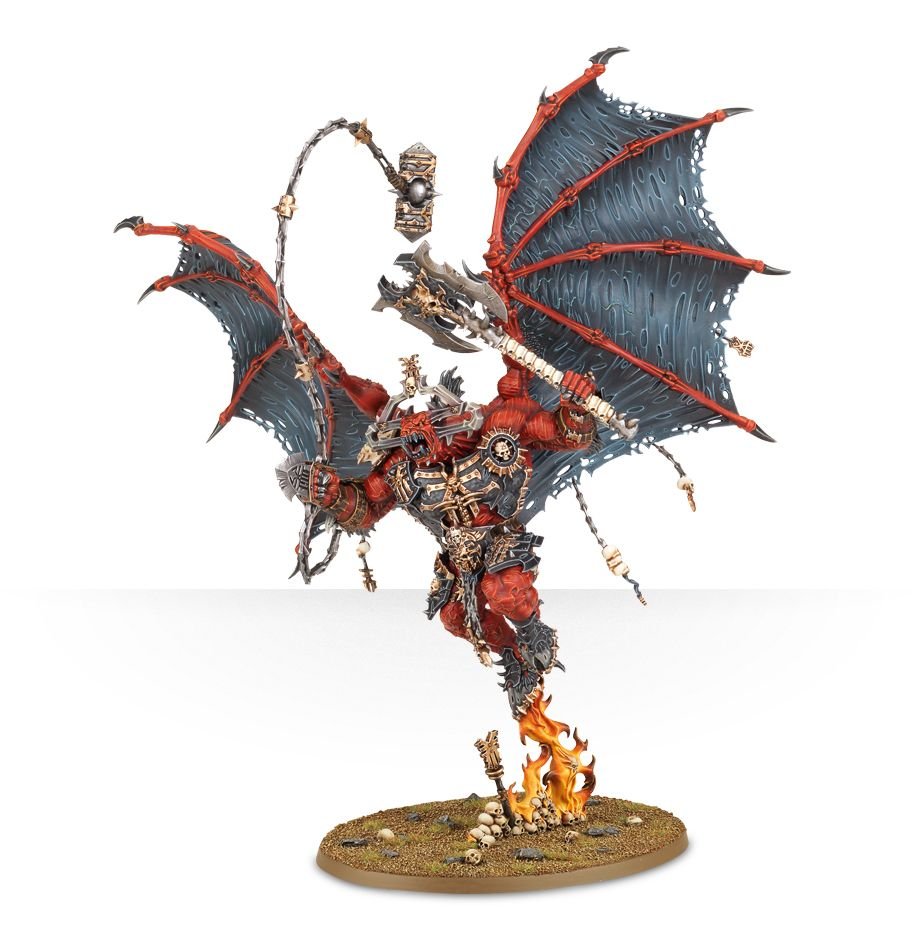 Blades of Khorne: Daemons of Khorne Bloodthirster