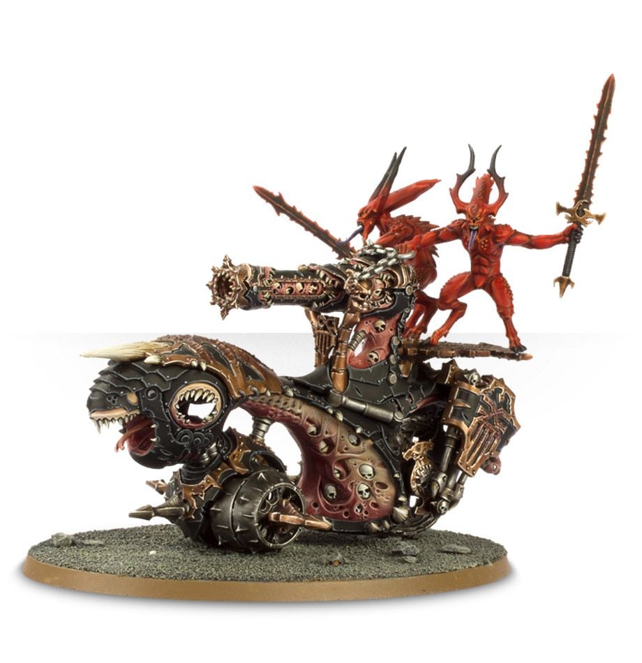 Blades of Khorne: Daemons Of Khorne Skull Cannon / Blood Throne