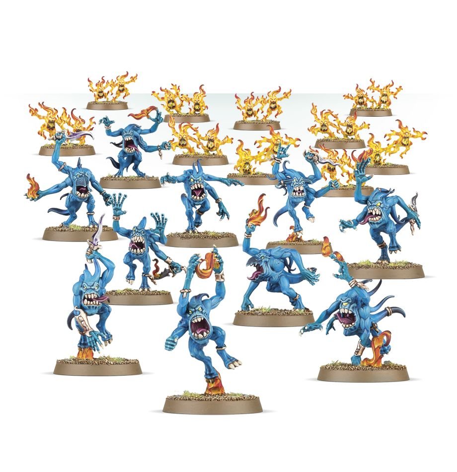 Disciples of Tzeentch: Blue Horrors of Tzeentch