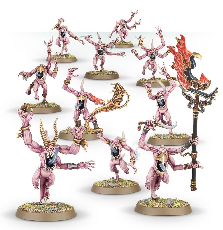 Disciples of Tzeentch: Pink Horrors of Tzeentch
