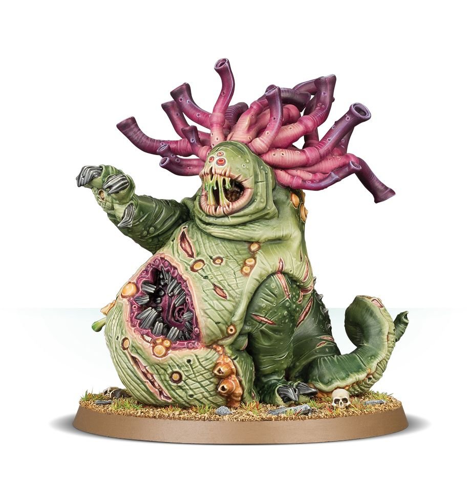 Maggotkin of Nurgle: Beast of Nurgle (2017 Edition)