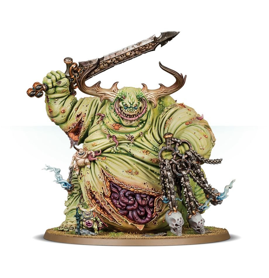 Maggotkin of Nurgle: Great Unclean One / Rotigus