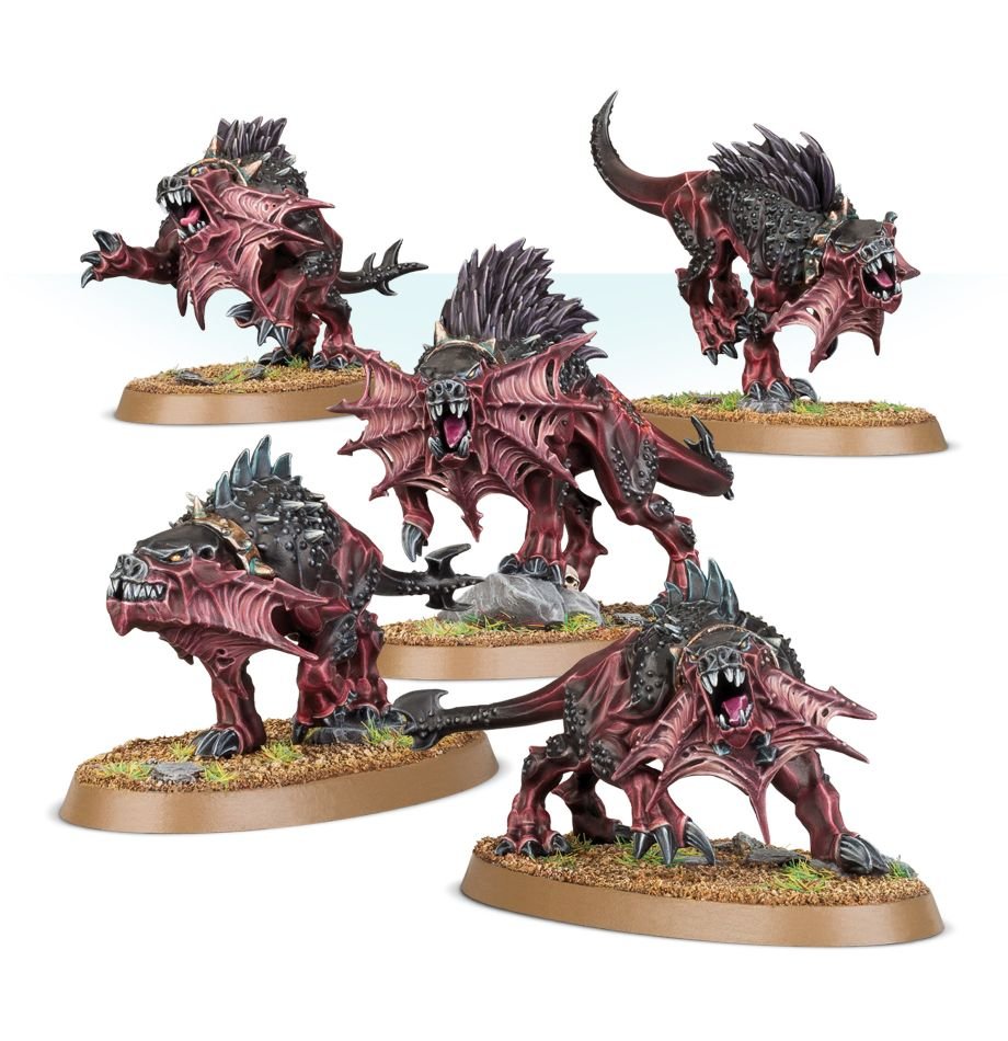 Blades of Khorne: Flesh Hounds