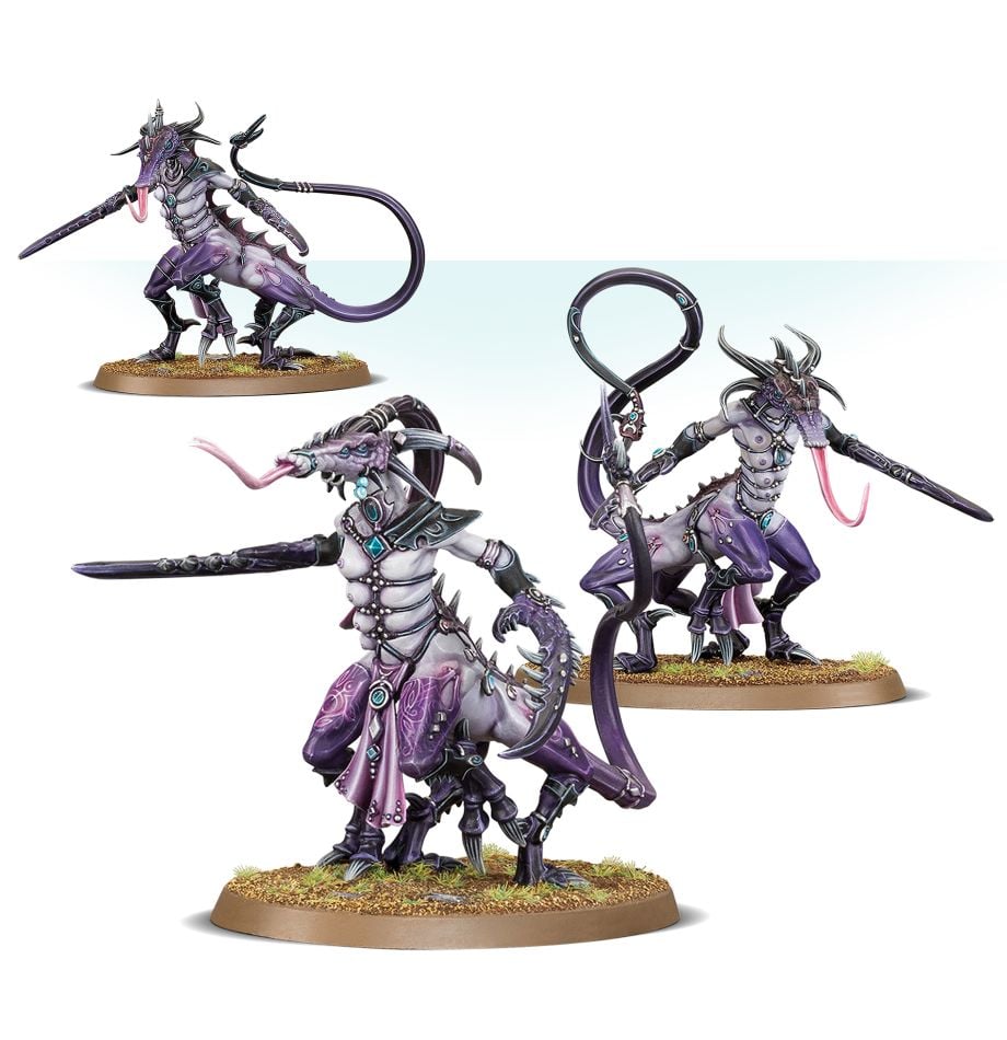 Hedonites of Slaanesh: Fiends