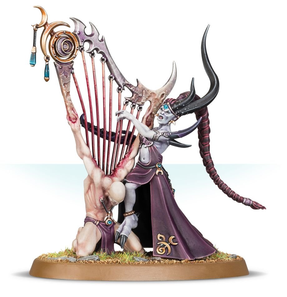 Hedonites of Slaanesh: Infernal Enrapturess