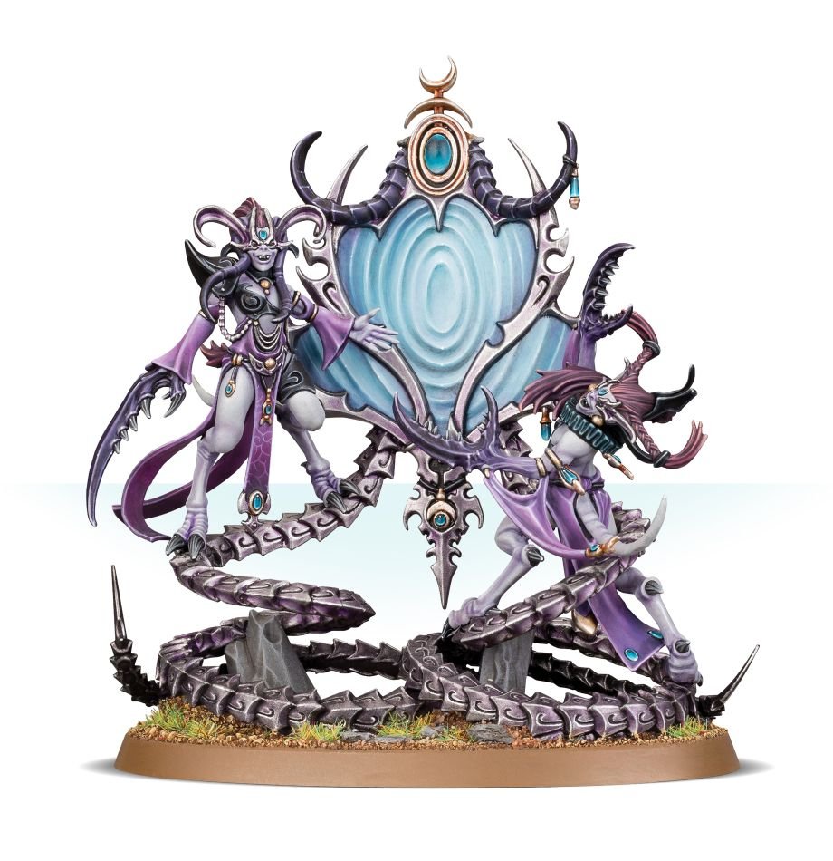 Hedonites of Slaanesh: The Contorted Epitome