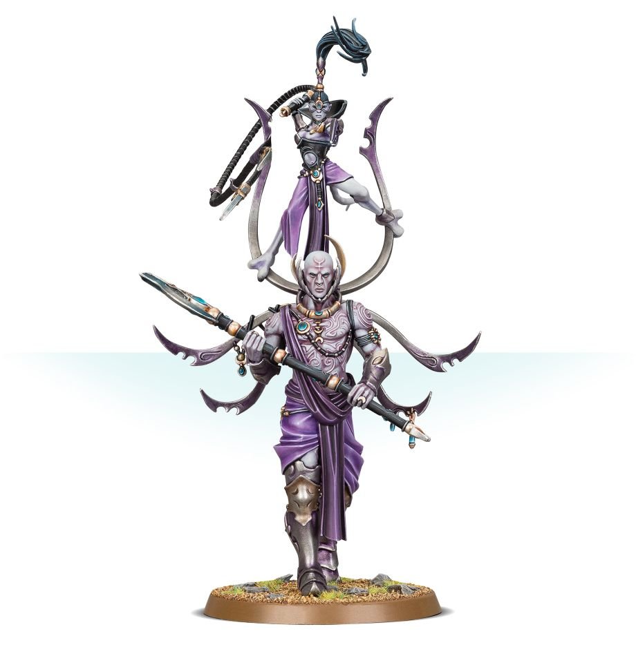 Hedonites of Slaanesh: Syll'Esske: The Vengeful Allegiance