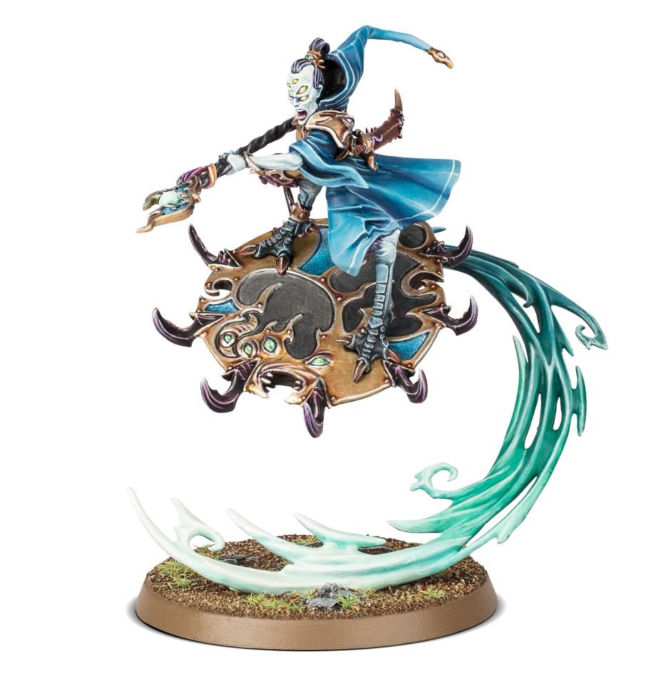 Disciples of Tzeentch: Magister On Disc of Tzeentch