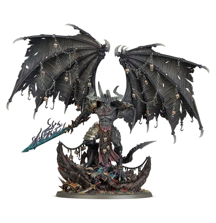 Slaves to Darkness: Be'Lakor The Dark Master