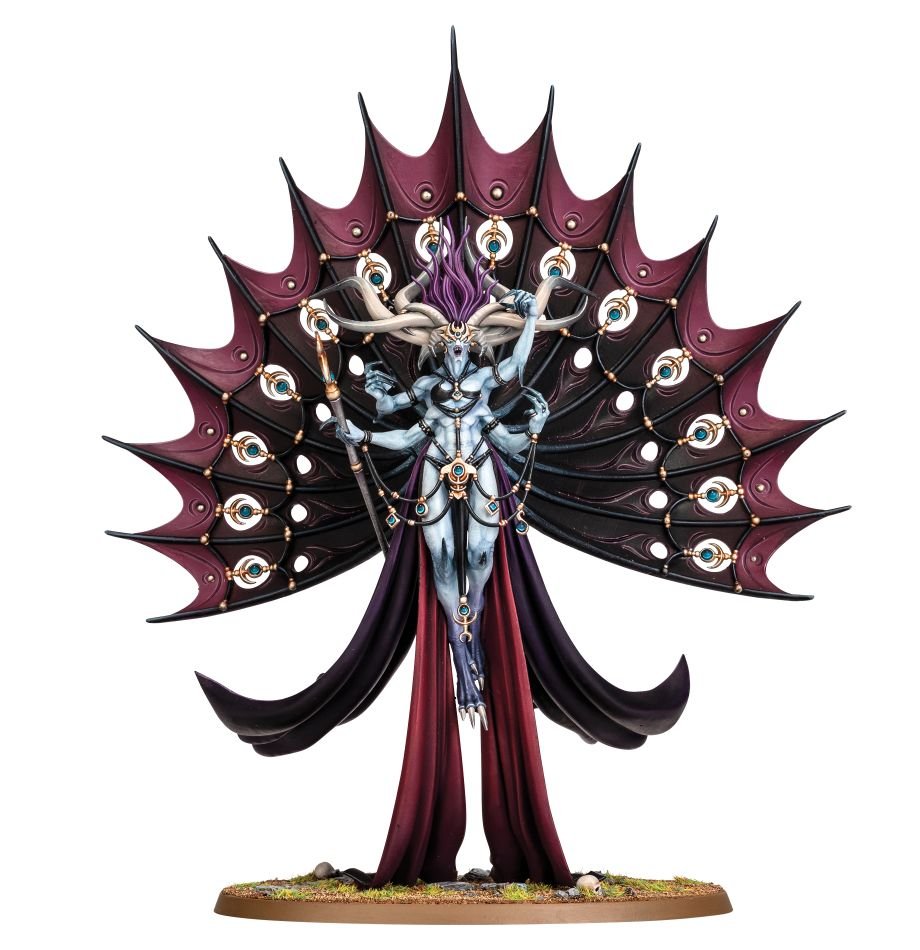 Hedonites of Slaanesh: Dexcessa The Talon of Slaanesh / Synessa, the Voice of Slaanesh