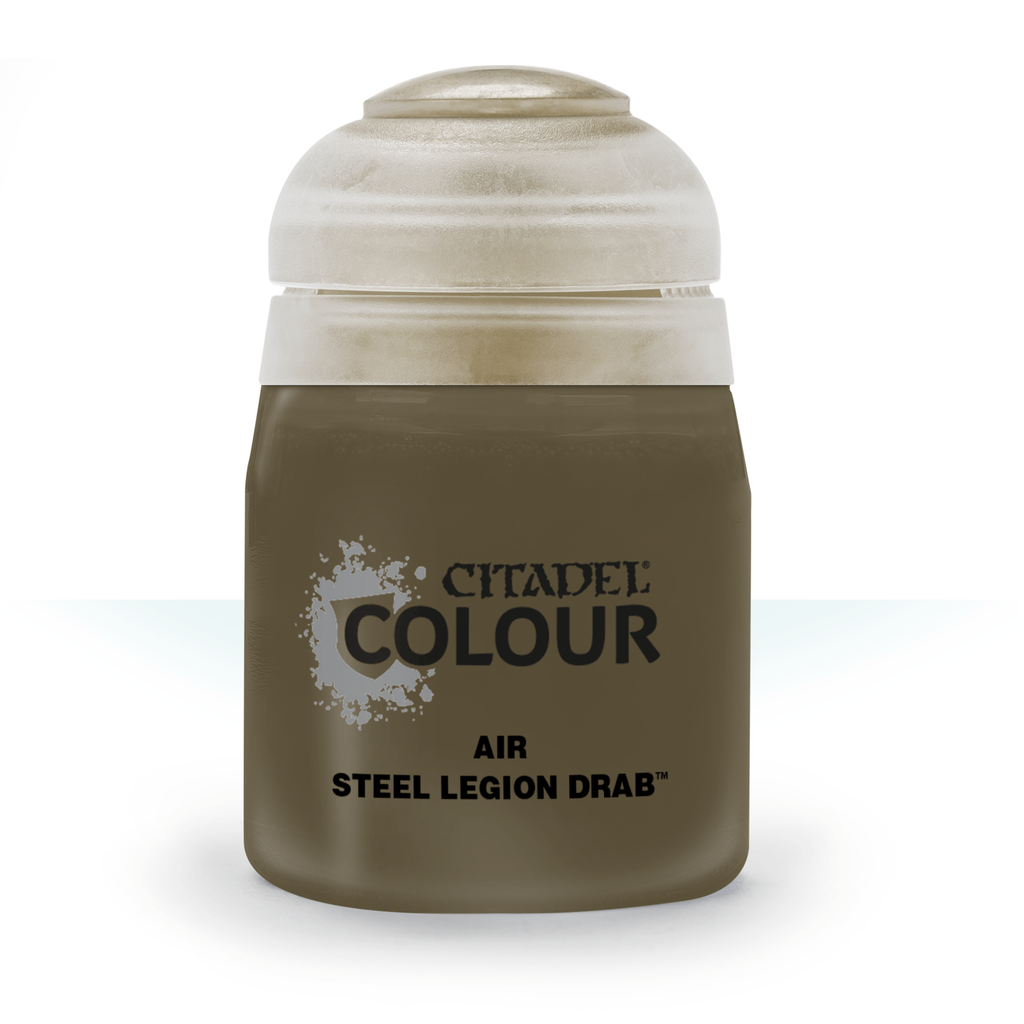 Citadel Air: Steel Legion Drab(24ml)