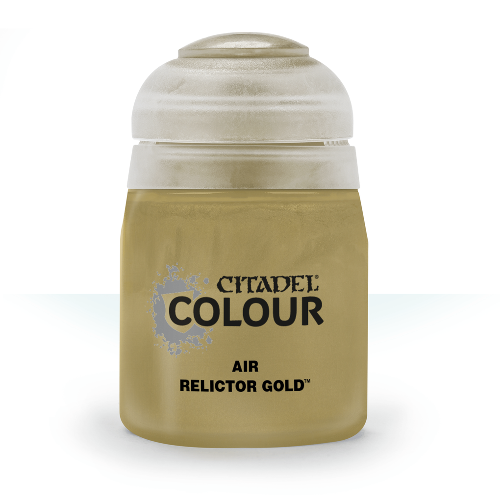 Citadel Air: Relictor Gold(24ml)