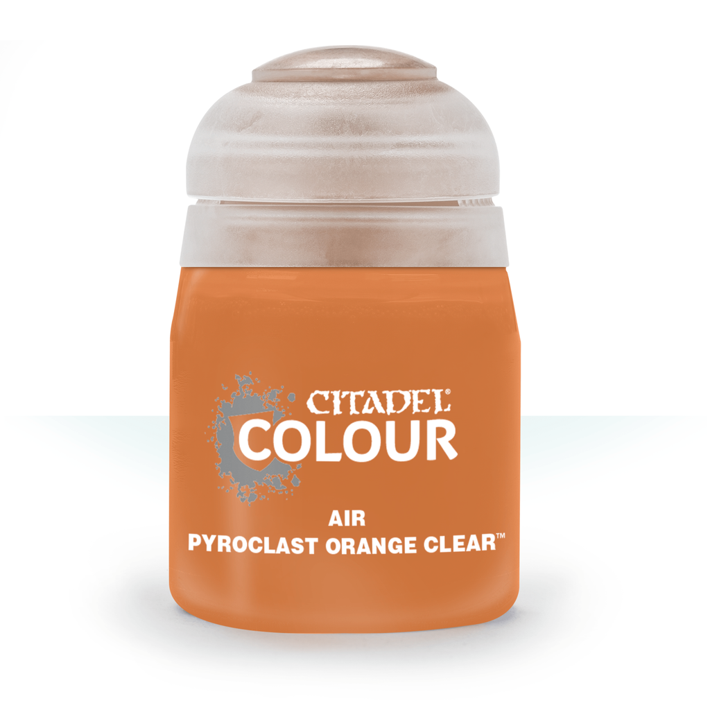 Citadel Air: Pyroclast Orange Clear(24ml)