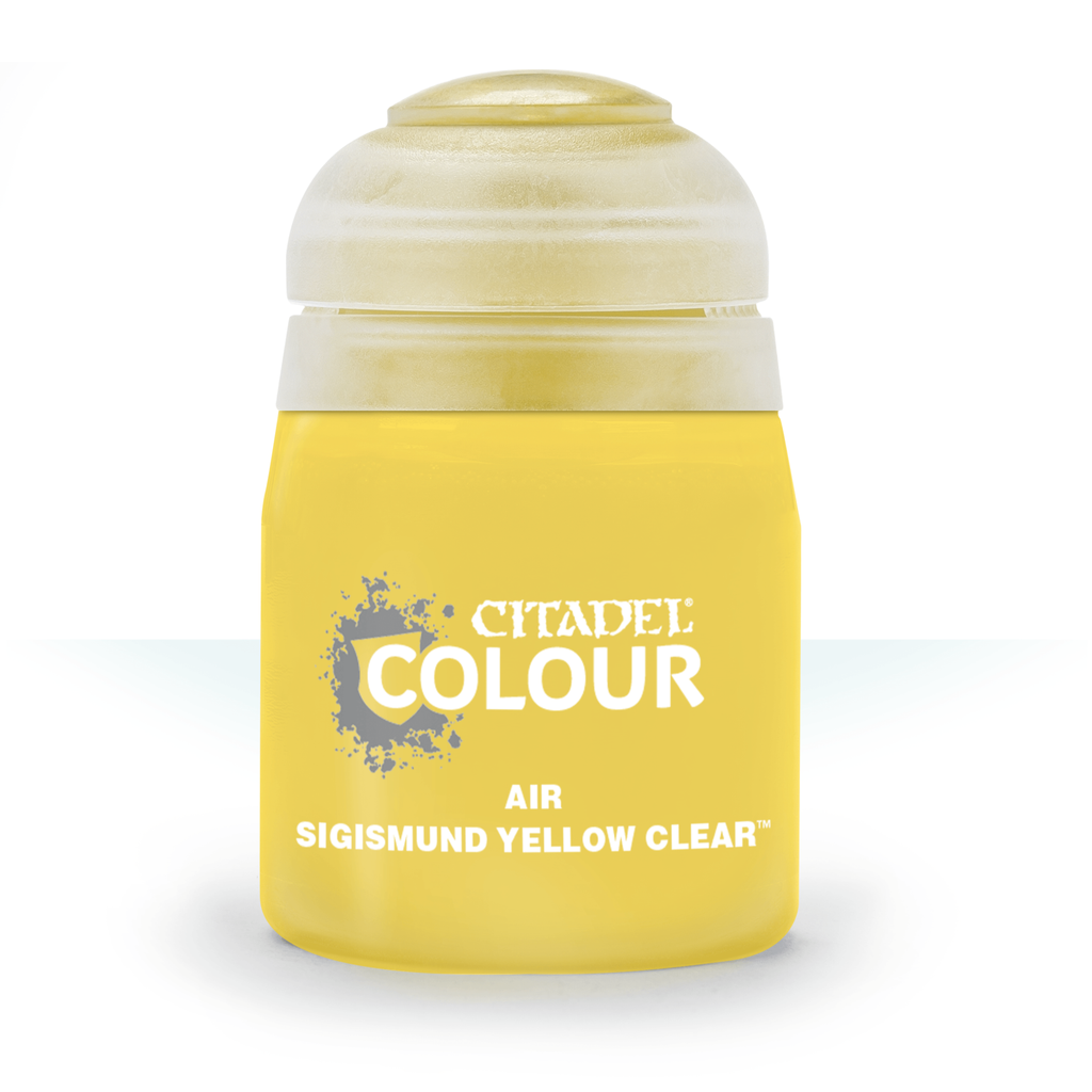 Citadel Air: Sigismund Yellow Clear(24ml)