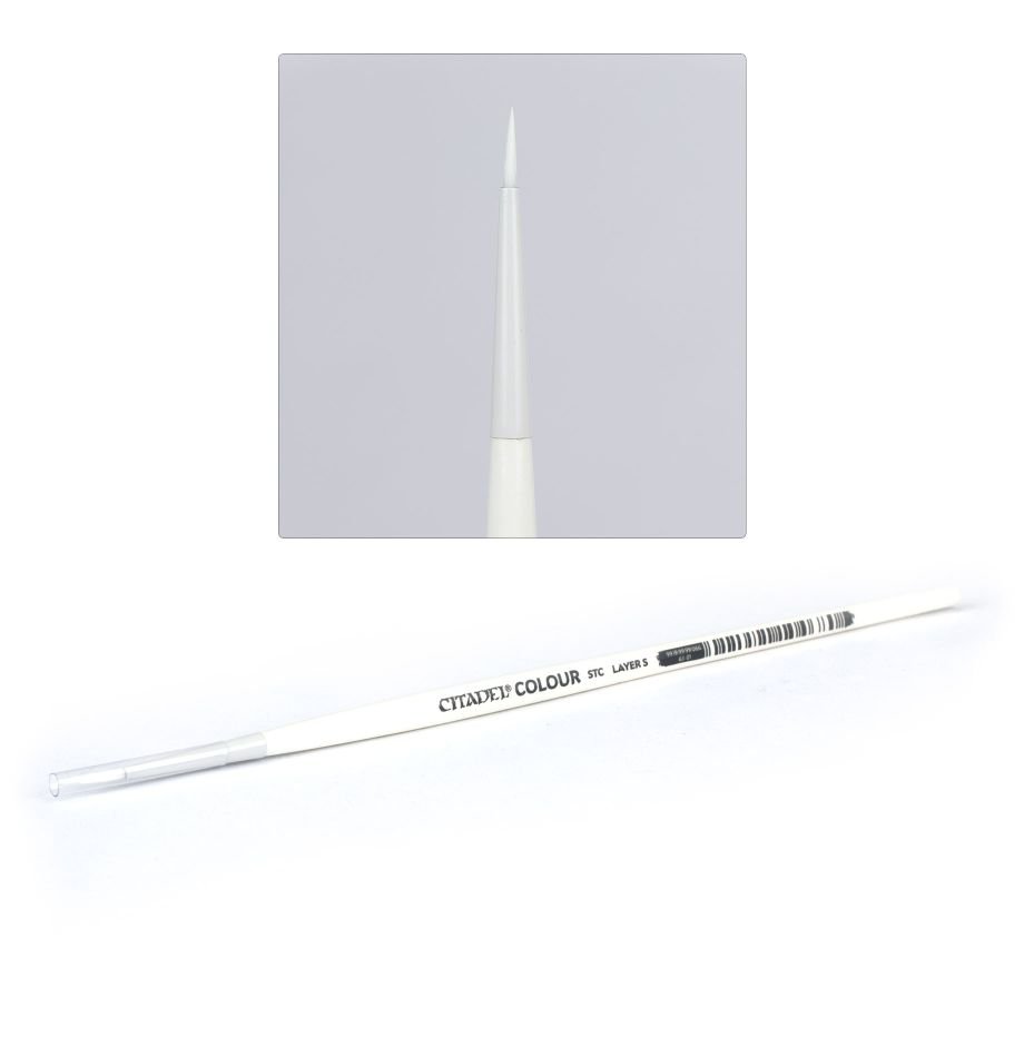 Citadel Synthetic Layer Brush(Small)