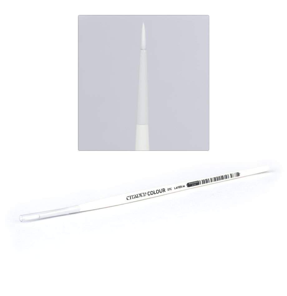 Citadel Synthetic Layer Brush(Medium)