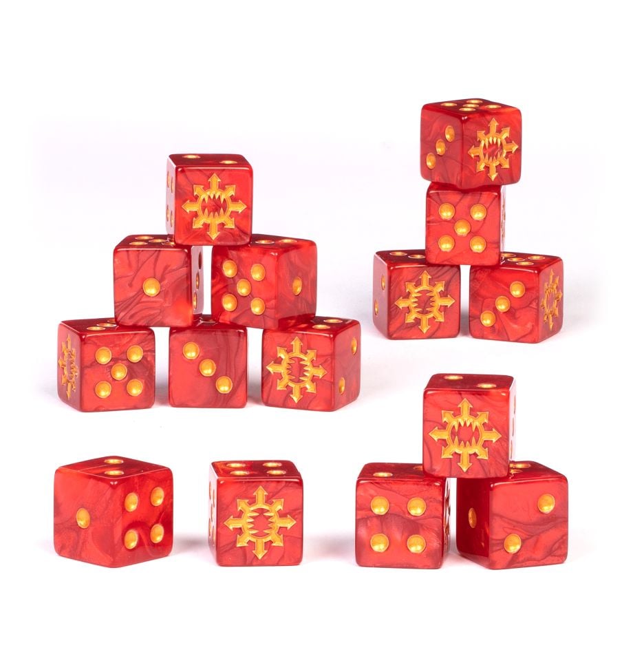 World Eaters: Dice set