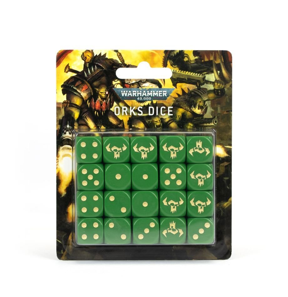 Orks: Dice