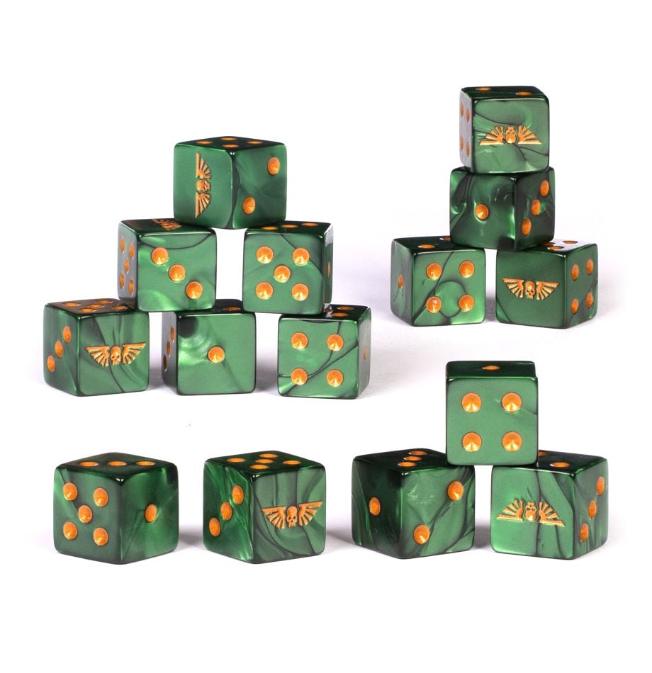 Astra Militarum: Dice Set