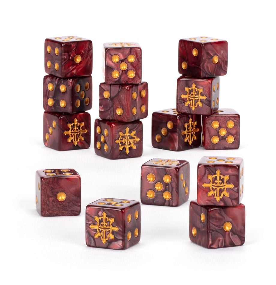 Chaos Knights: Dice Set