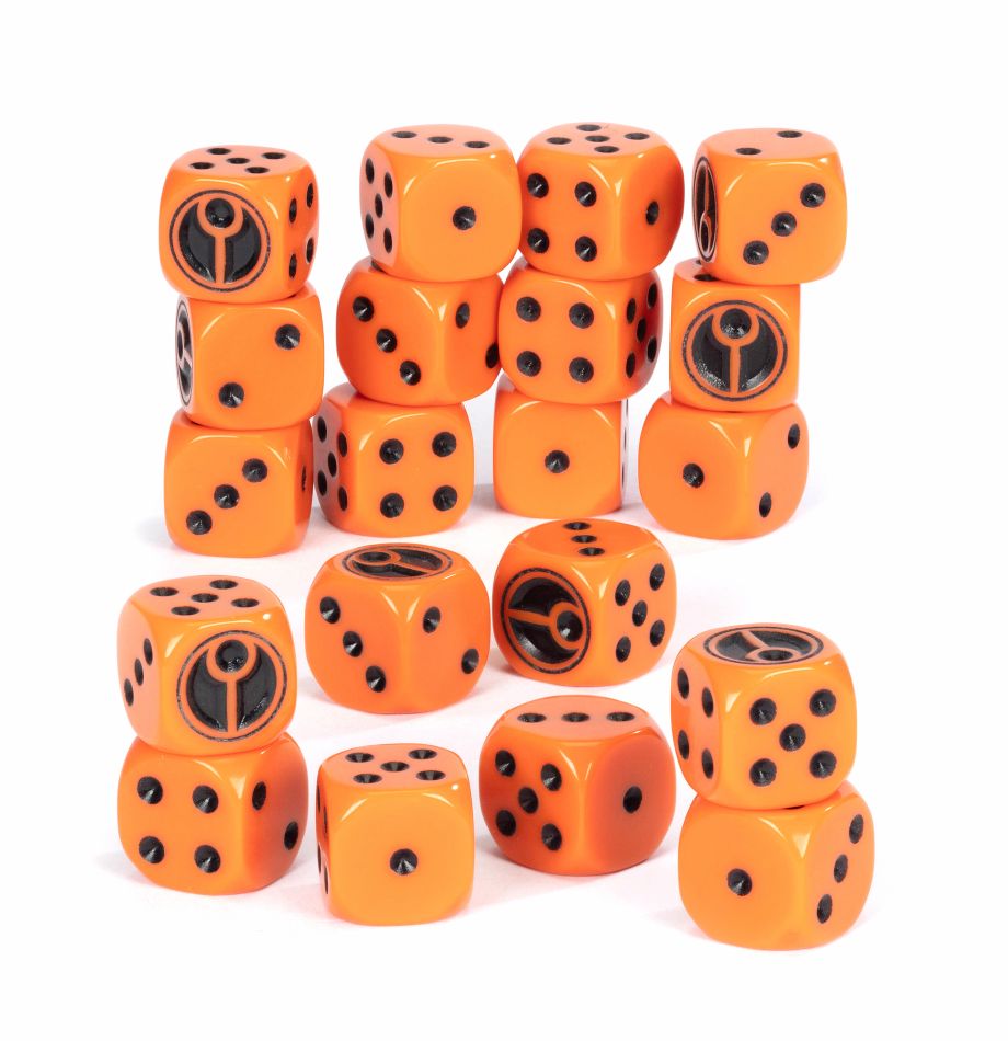 Kill Team: T'au Empire Dice Set