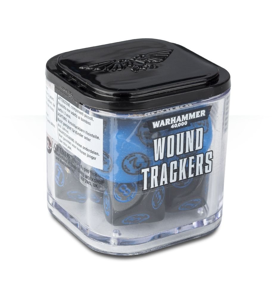 Warhammer 40000: Wound Trackers