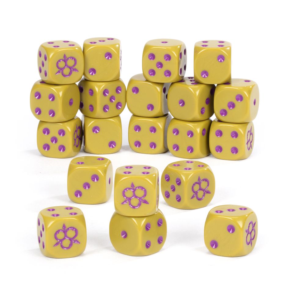 Maggotkin of Nurgle: Dice