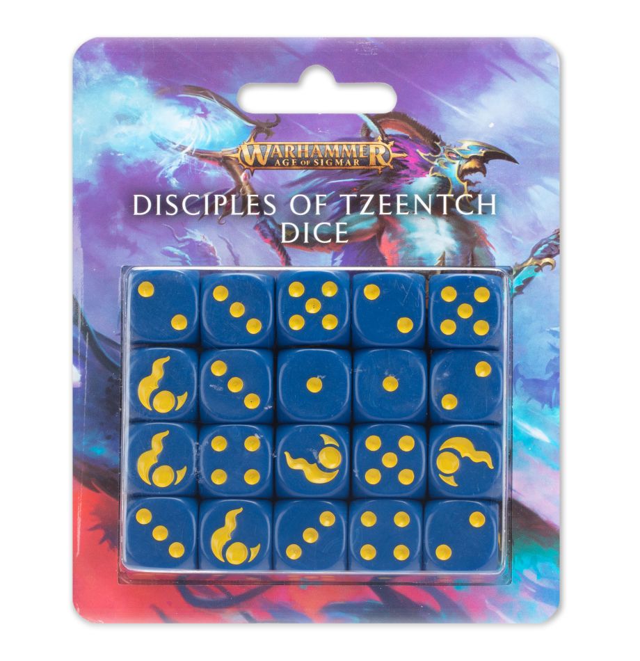 Disciples of Tzeentch: Dice Set