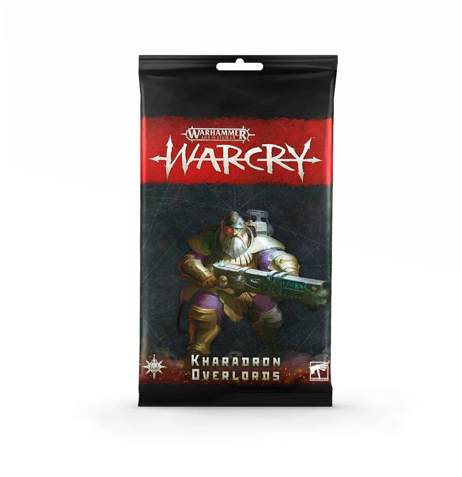 Warcry: Khararon Overlords Card Pack