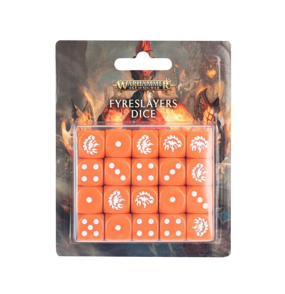 Fyreslayers: Dice