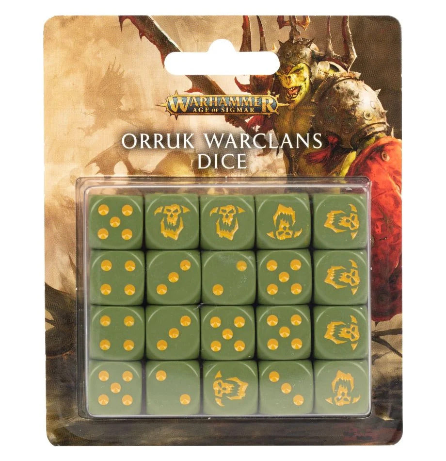 Orruk Warclans: Dice