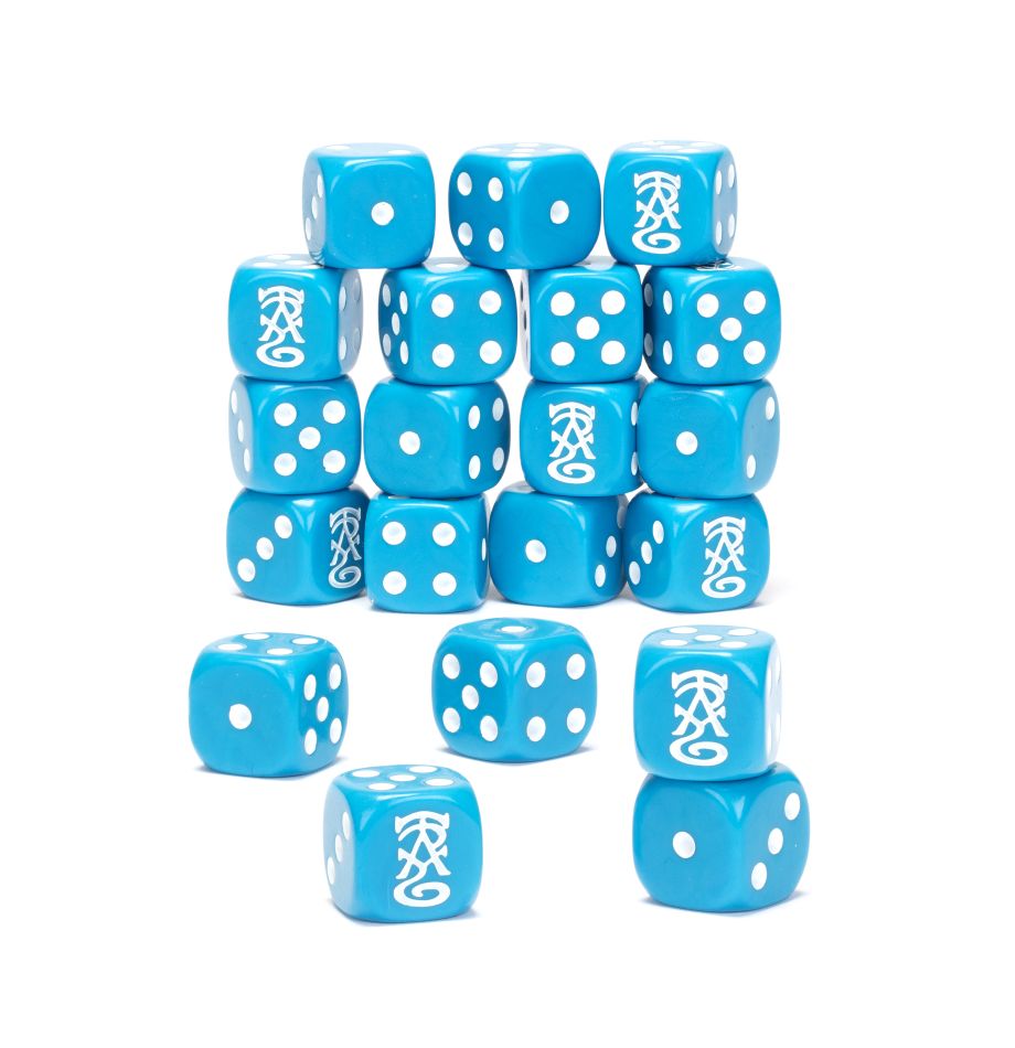 Lumineth Realm-lords: Dice Set