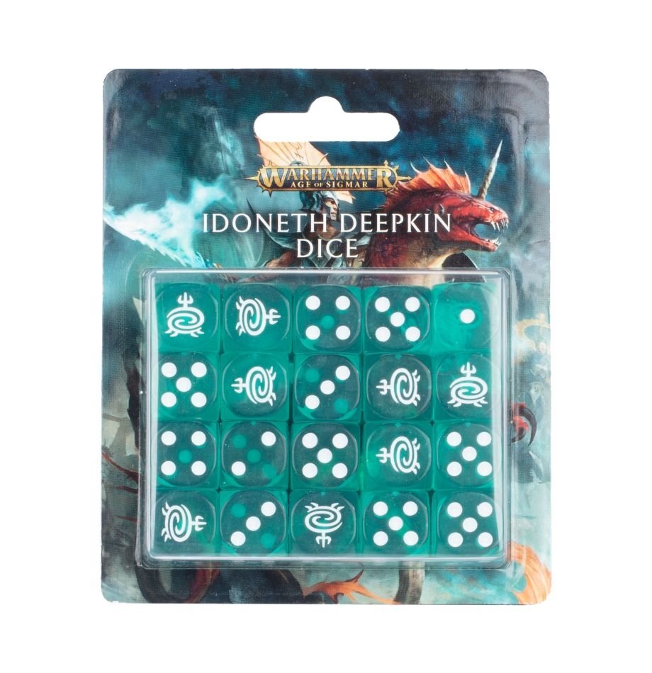 Idoneth Deepkin: Dice