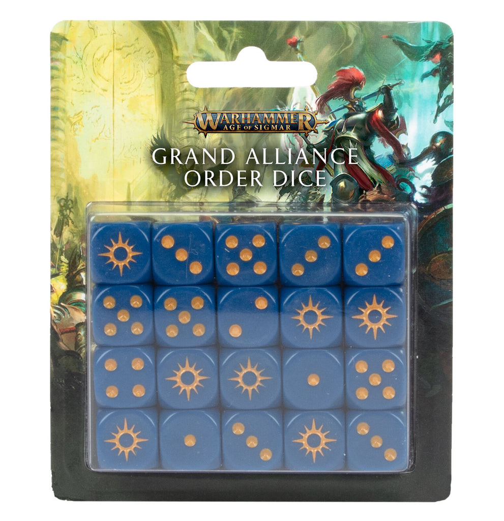 Grand Alliance: Order Dice Set