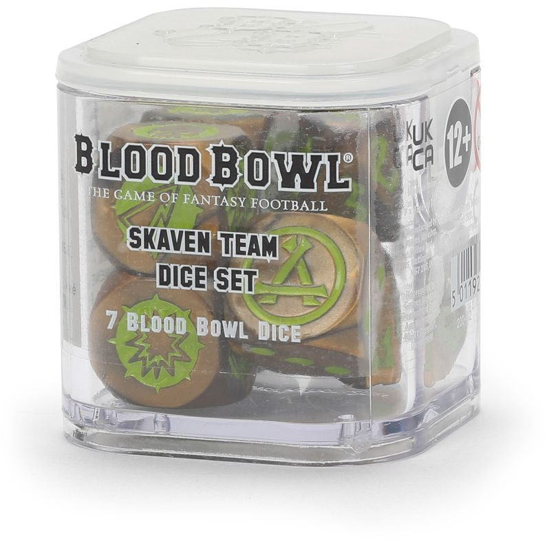 Blood Bowl: Skaven Team Dice Set