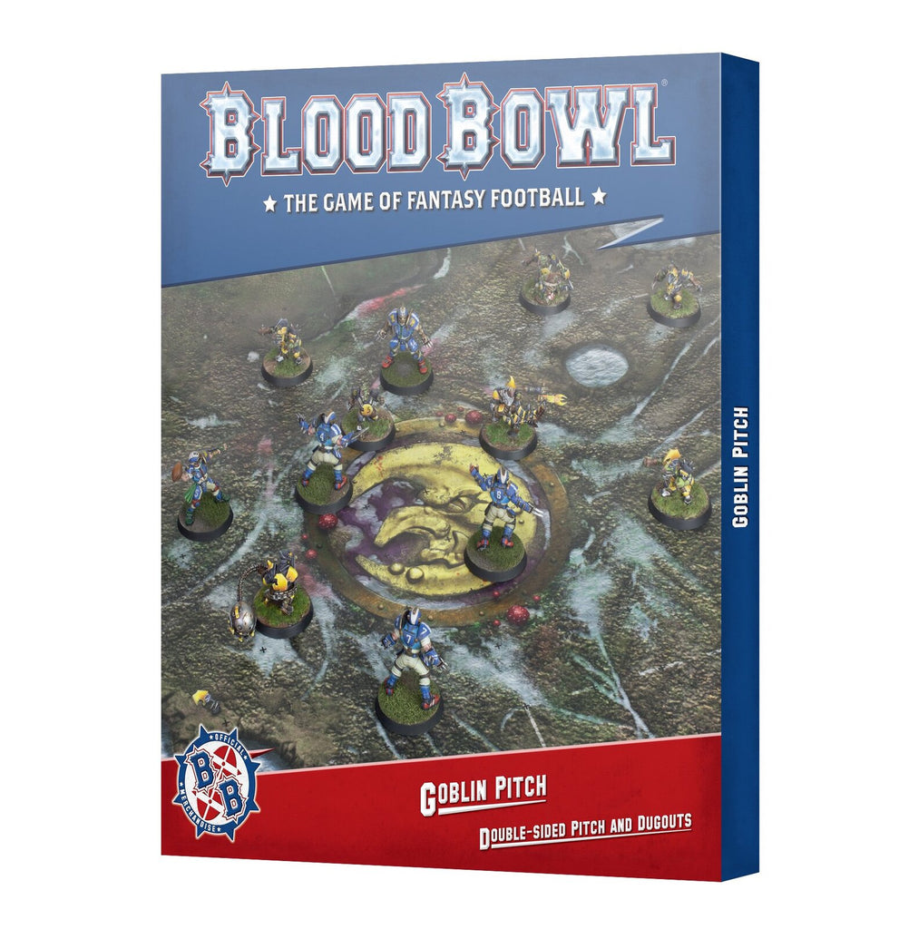 Blood Bowl: Goblin Team Pitch & Dugouts