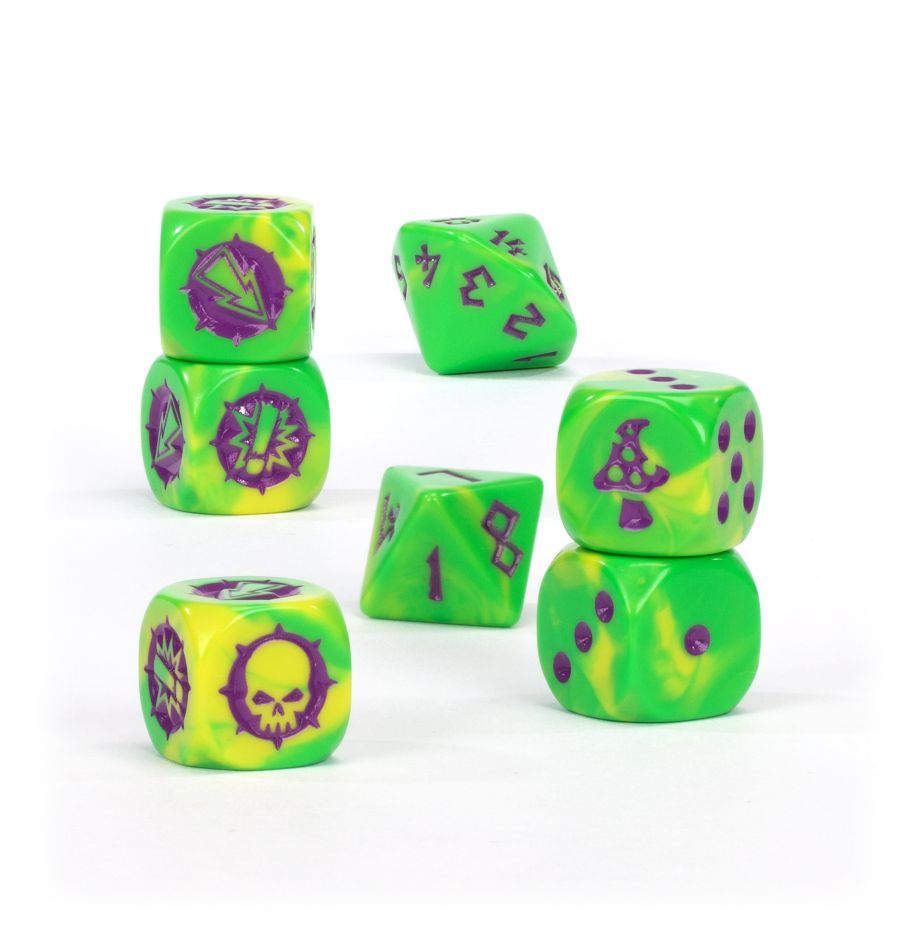 Blood Bowl: Snotling Team Dice Set