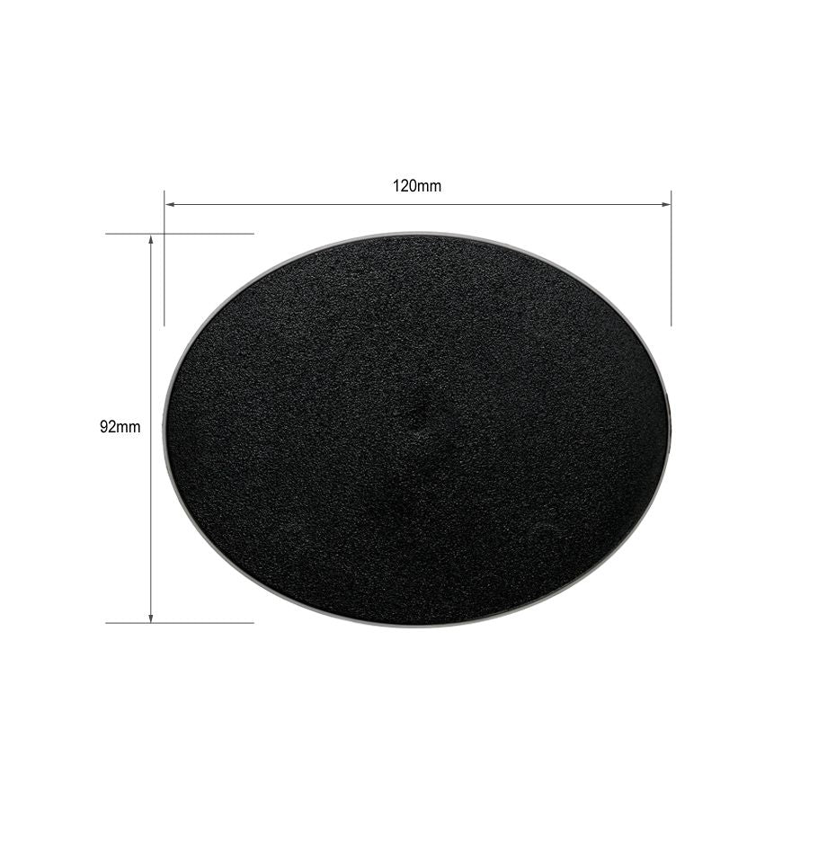 Citadel 120x92mm Large Oval Base