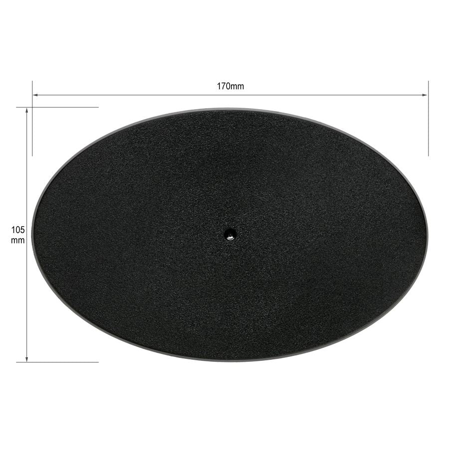 Citadel: 170x105mm Oval Base