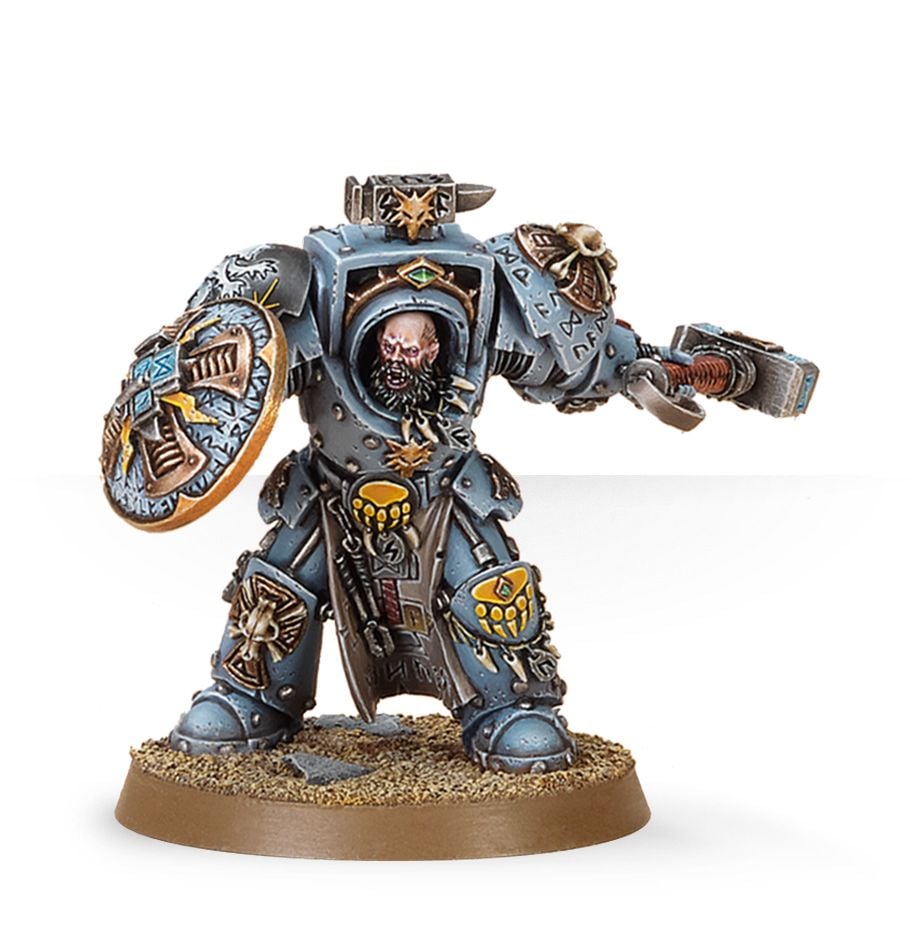 Space Wolves: Arjac Rockfist