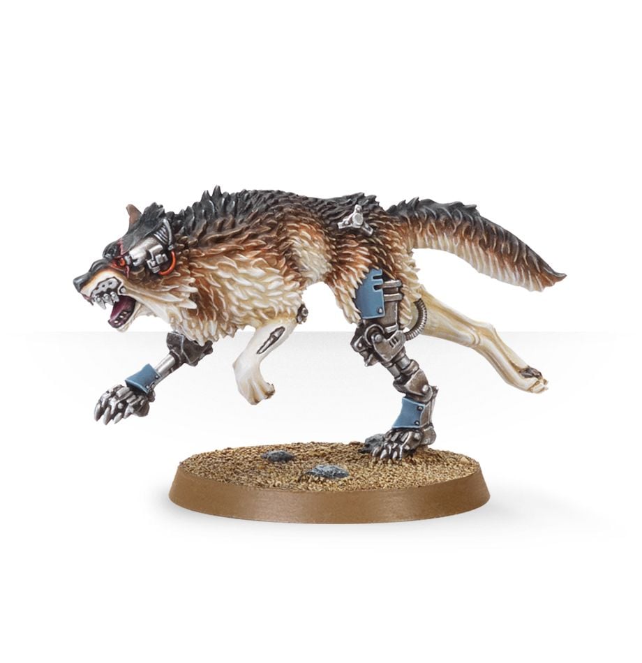 Space Wolves: Cyberwolf