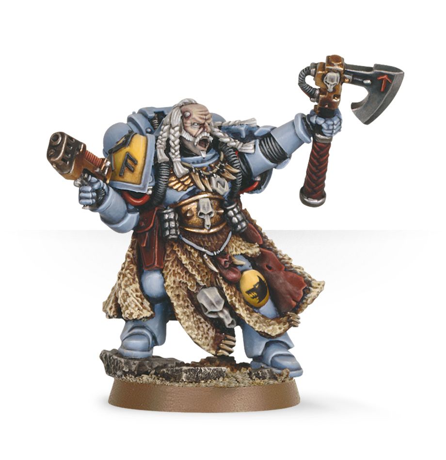 Space Wolves: Rune Priest