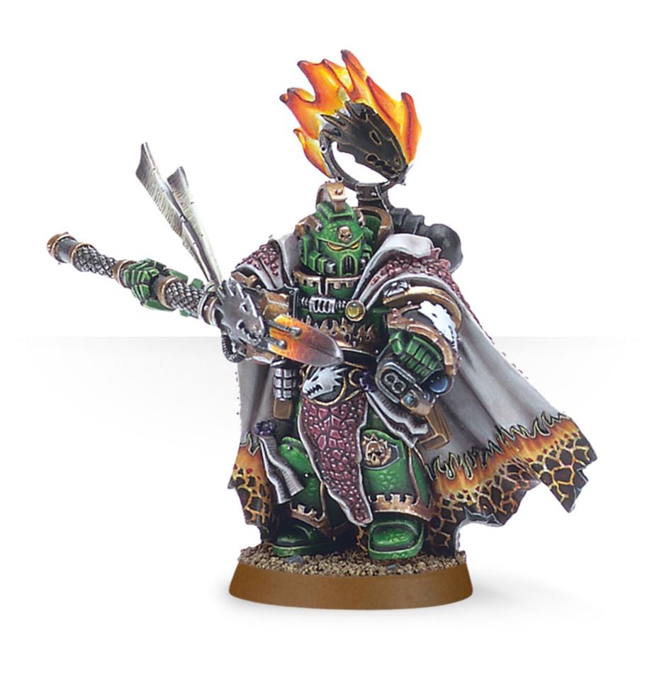 Salamanders: Forgefather Vulkan He'Stan