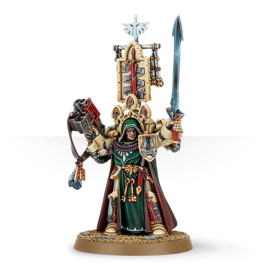 Dark Angels: Grand Master Belial