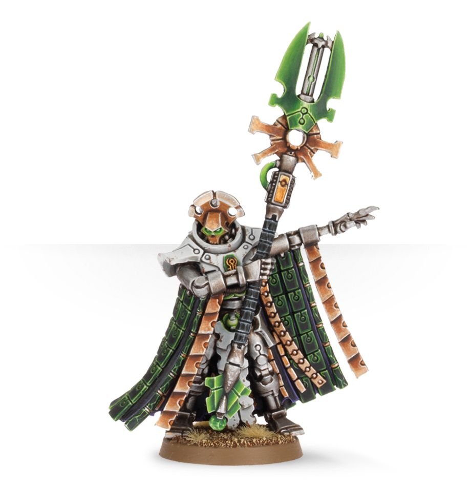 Necrons: Nemesor Zahndrekh